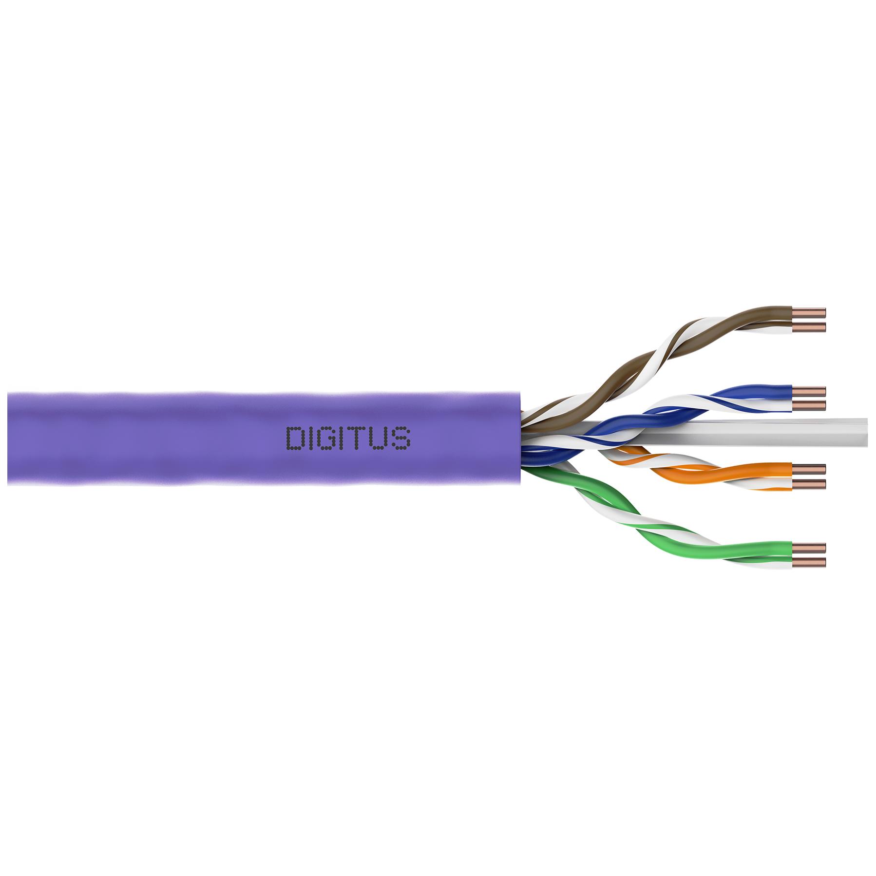 Digitus Cat. 6 Twisted Pair Installation Cable U-UTP