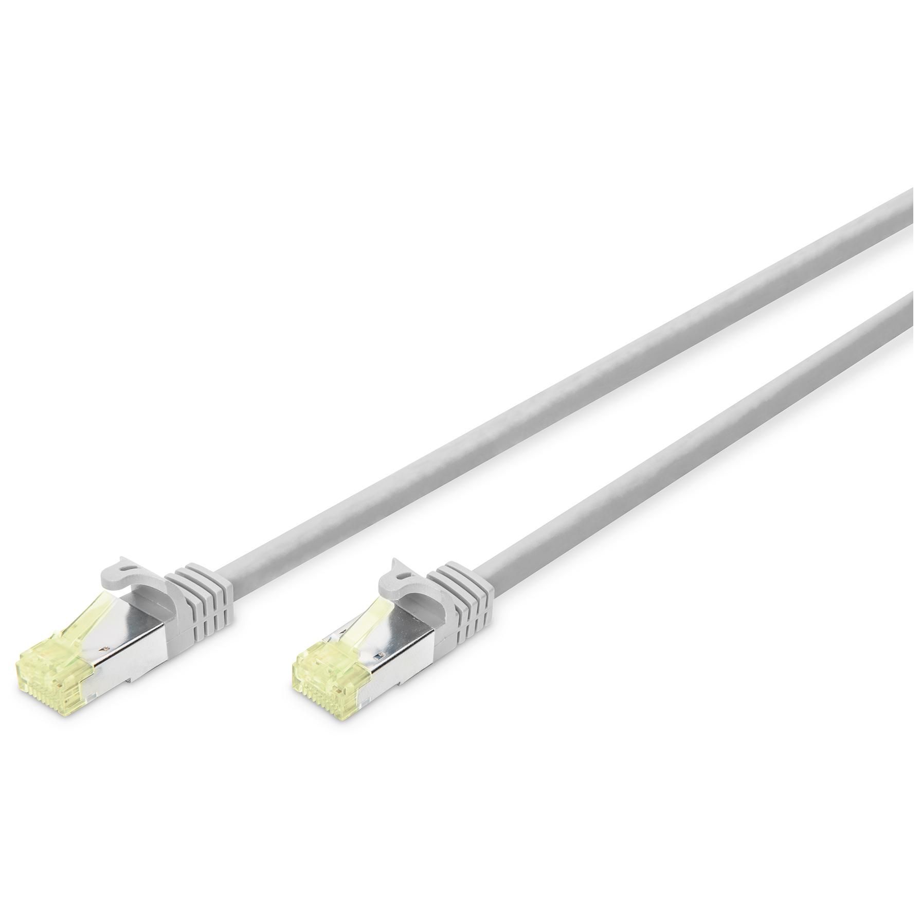 Cable Digitus CAT 6A S/FTP, conectores 2x RJ45