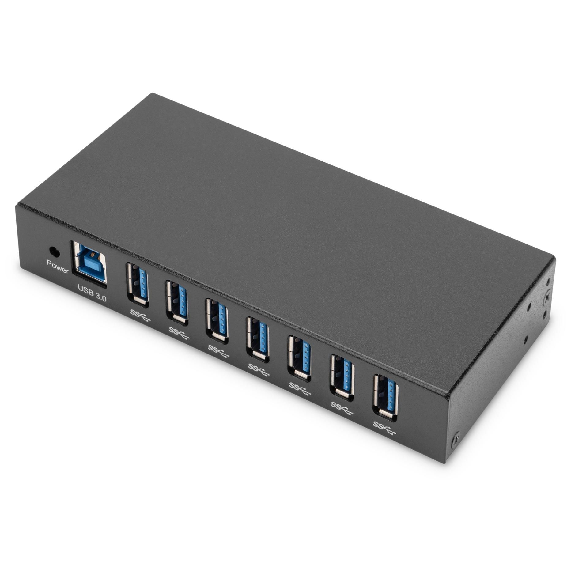Digitus Industrial USB 3.0 Hub, 7 Ports