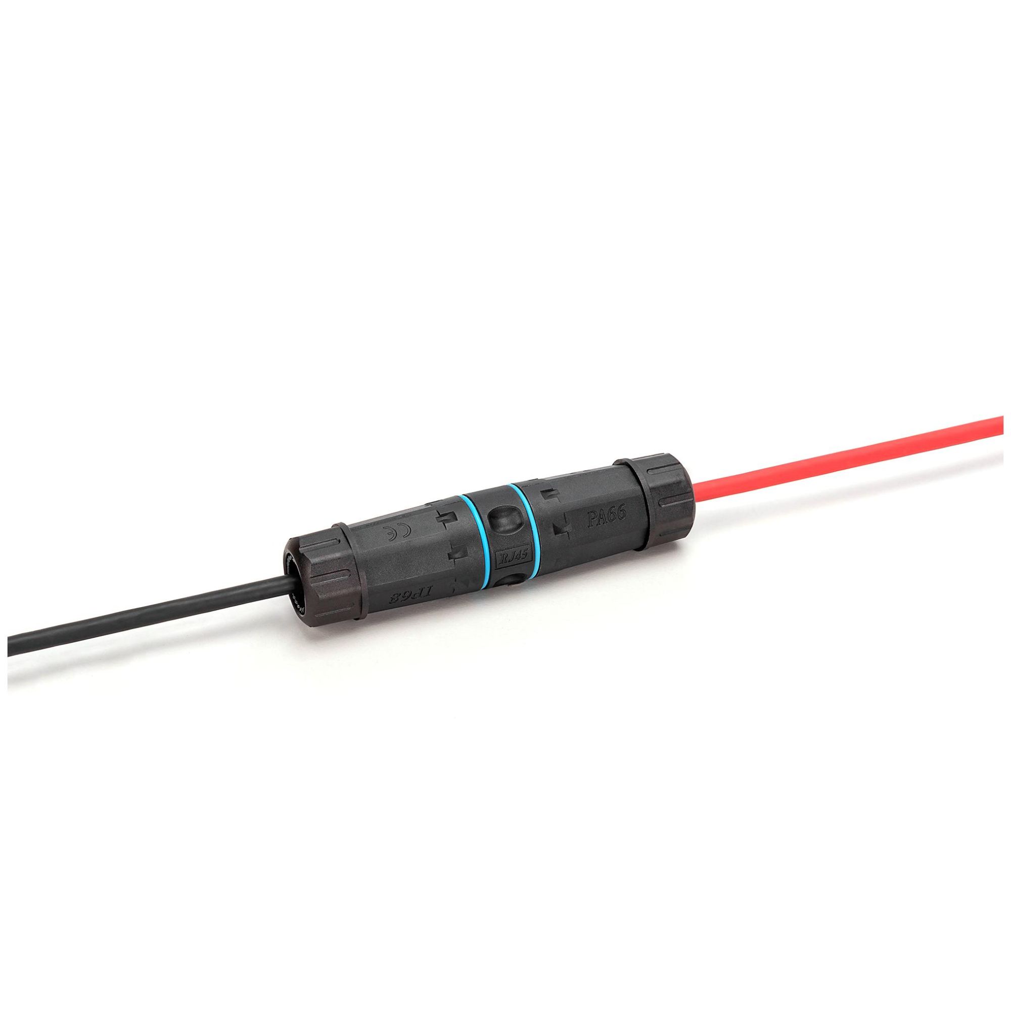 Digitus Outdoor CAT 6A Ethernet Connector, IP68 Protection Rating, RJ45 to RJ45