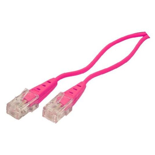 Shiverpeaks 1.5m RJ45 to RJ45 Cable - Magenta