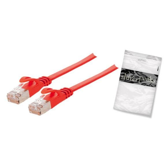 Shiverpeaks Cat7 Network Cable, 3m, Red U/FTP (STP)