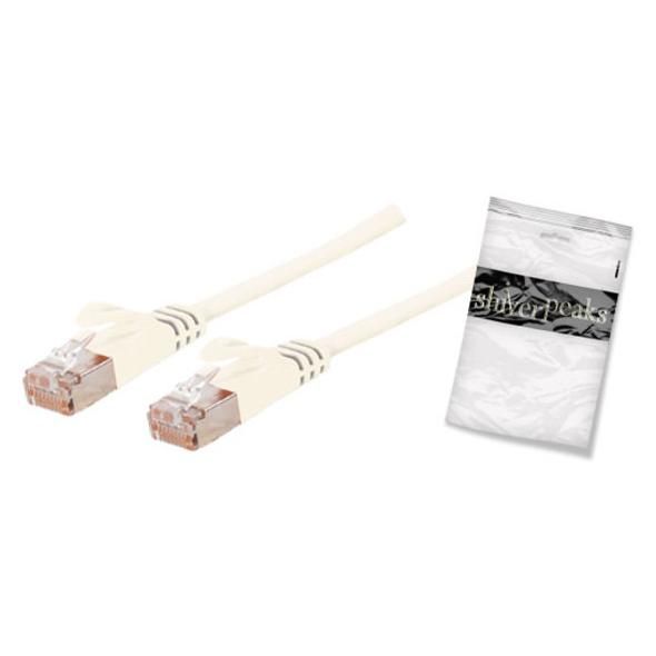 Shiverpeaks Basic-S Cat7 Network Cable, 15m White U/FTP (STP)
