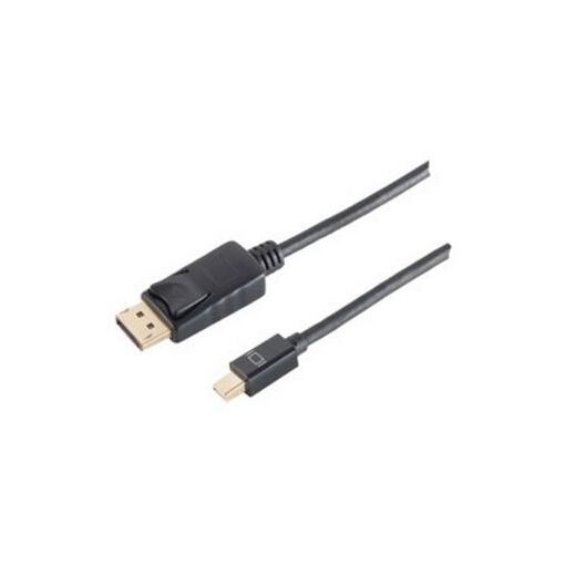 Câble Shiverpeaks DisplayPort, 1 m, Mini DisplayPort vers DisplayPort