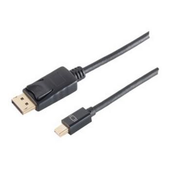 Shiverpeaks DisplayPort Cable, 1m, Mini DisplayPort to DisplayPort
