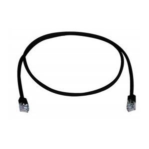 Telegärtner Cat5e Network Cable, 3m, Black (MP8 FS 100-3.0)