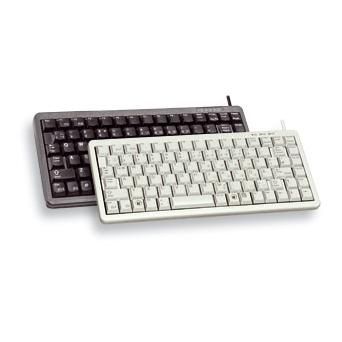 Cherry Compact Keyboard, USB + PS/2 Combo, Black