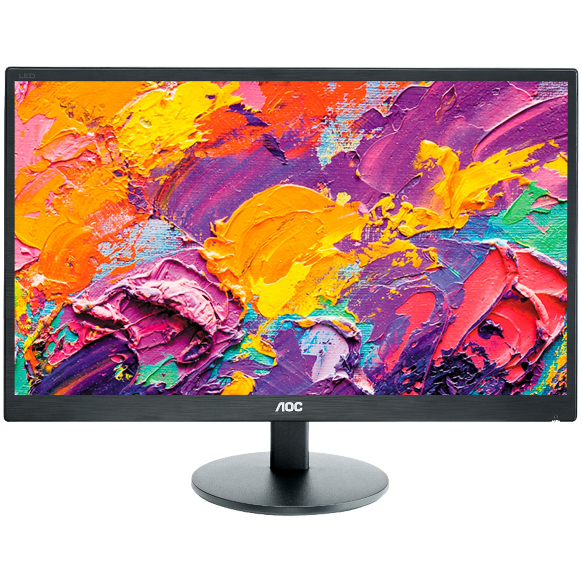 AOC 70 Series E2270SWDN 21.5-Inch Full HD LED Monitor, Black
