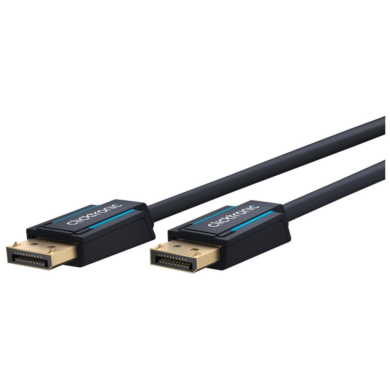 Câble ClickTronic DisplayPort 3 m (2 x ports DisplayPort)