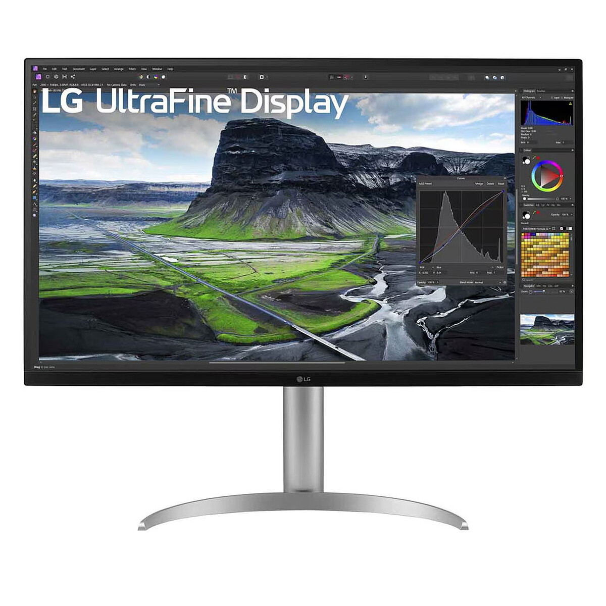LG 32" LED UltraFine 32UQ850V-W