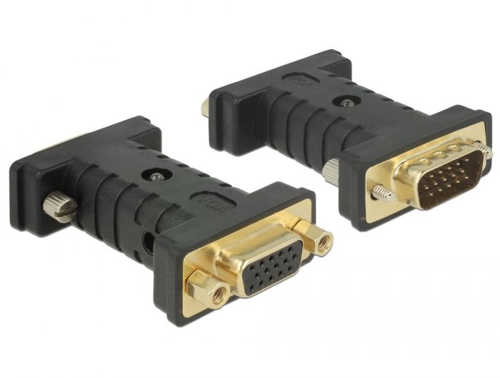 Delock VGA Cable Adapter (D-Sub to D-Sub + USB)