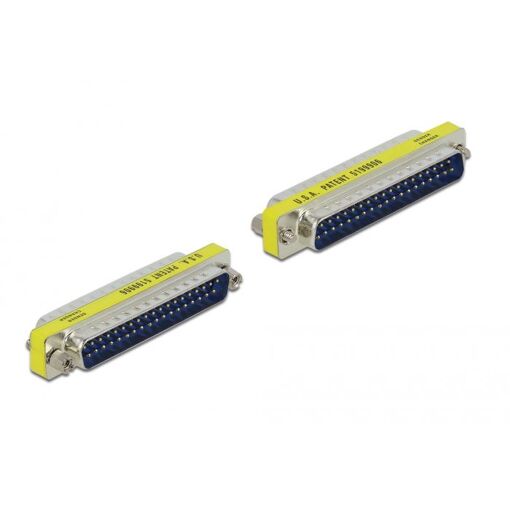 Delock 37-Pin D-Sub Male-Male Adapter