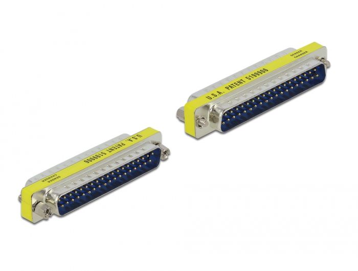 Delock 37-Pin D-Sub Male-Male Adapter