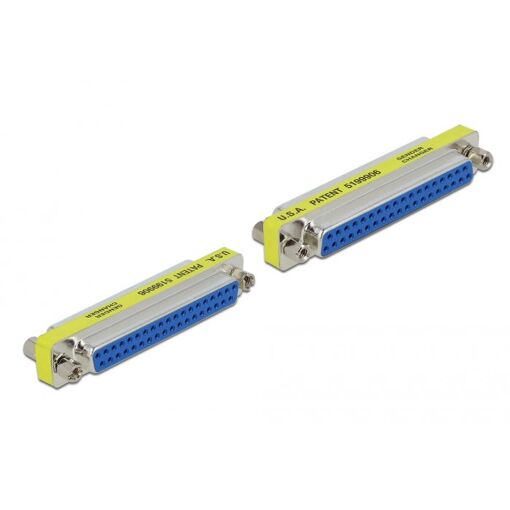 Delock 37-Pin D-Sub Adapter (Female-Female)