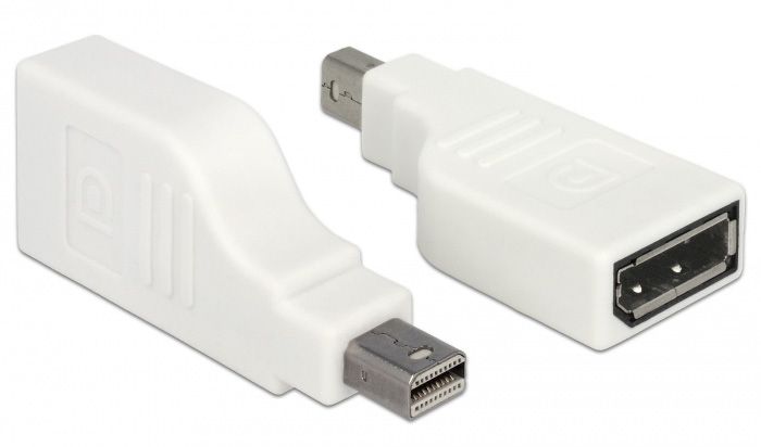 Delock Mini DisplayPort Adapter (90° Rotation, Ultra HD Support)