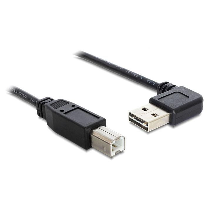 Cable Delock USB 2.0 de 5 metros (USB A a Micro-USB B)