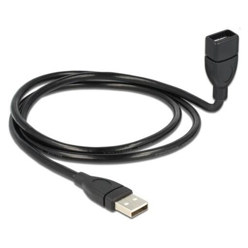 Câble USB 2.0 Delock 1m - Noir