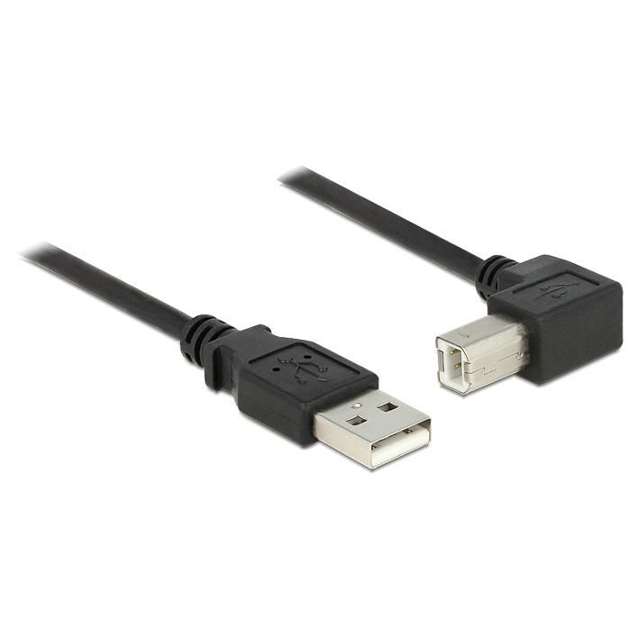 Cable USB 2.0 Delock 2m, Negro