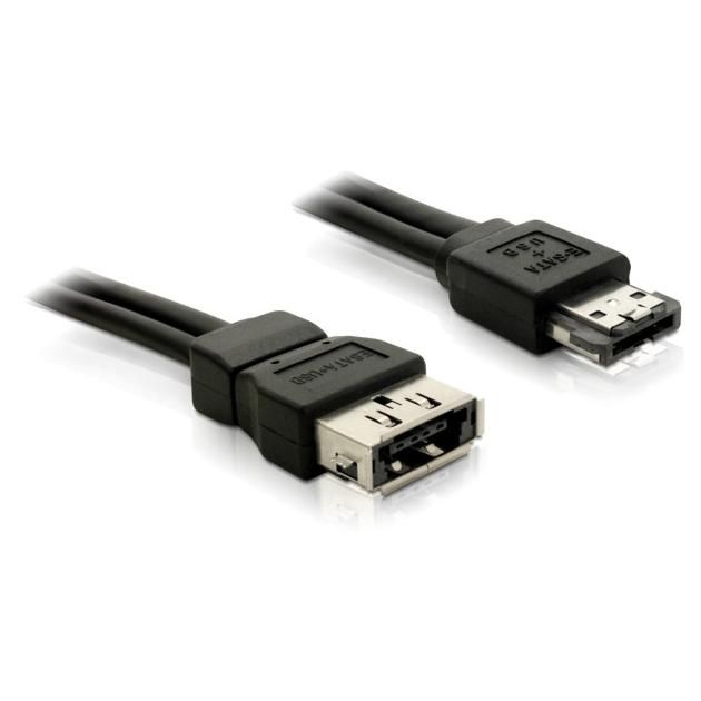 Cable de extensión DeLock Power Over eSATA 1m