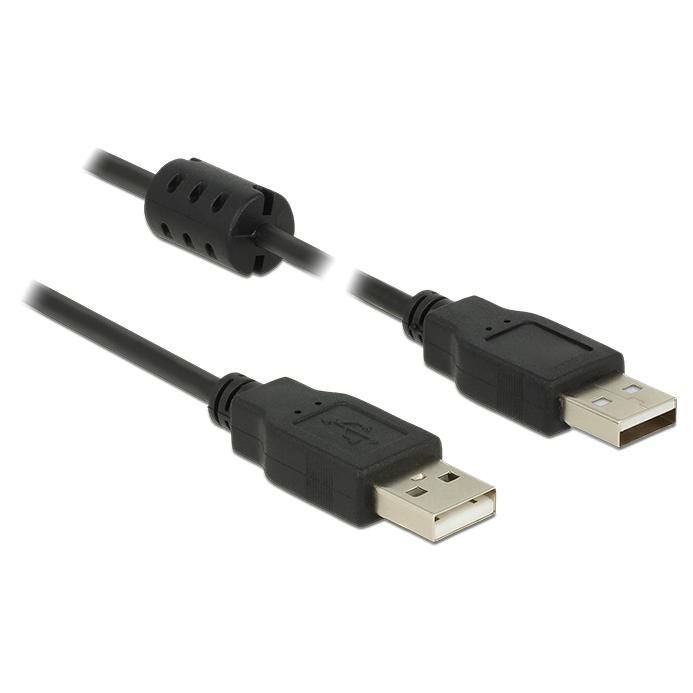 Delock 1.5m USB 2.0 Cable, 2x USB A