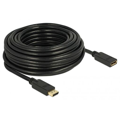 Delock DisplayPort Cable 15m Black