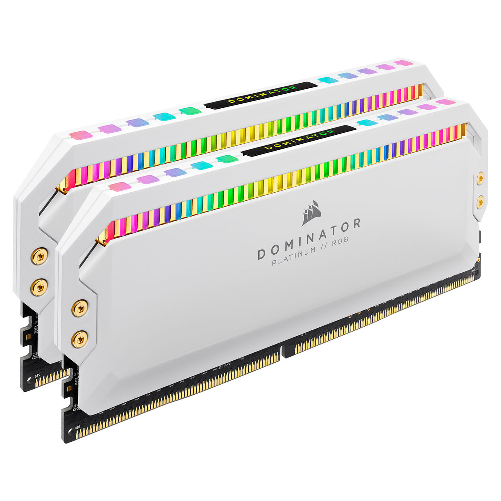 Corsair Dominator Platinum RGB 32 GB (2 x 16 GB) DDR4 3600 MHz CL18 - White