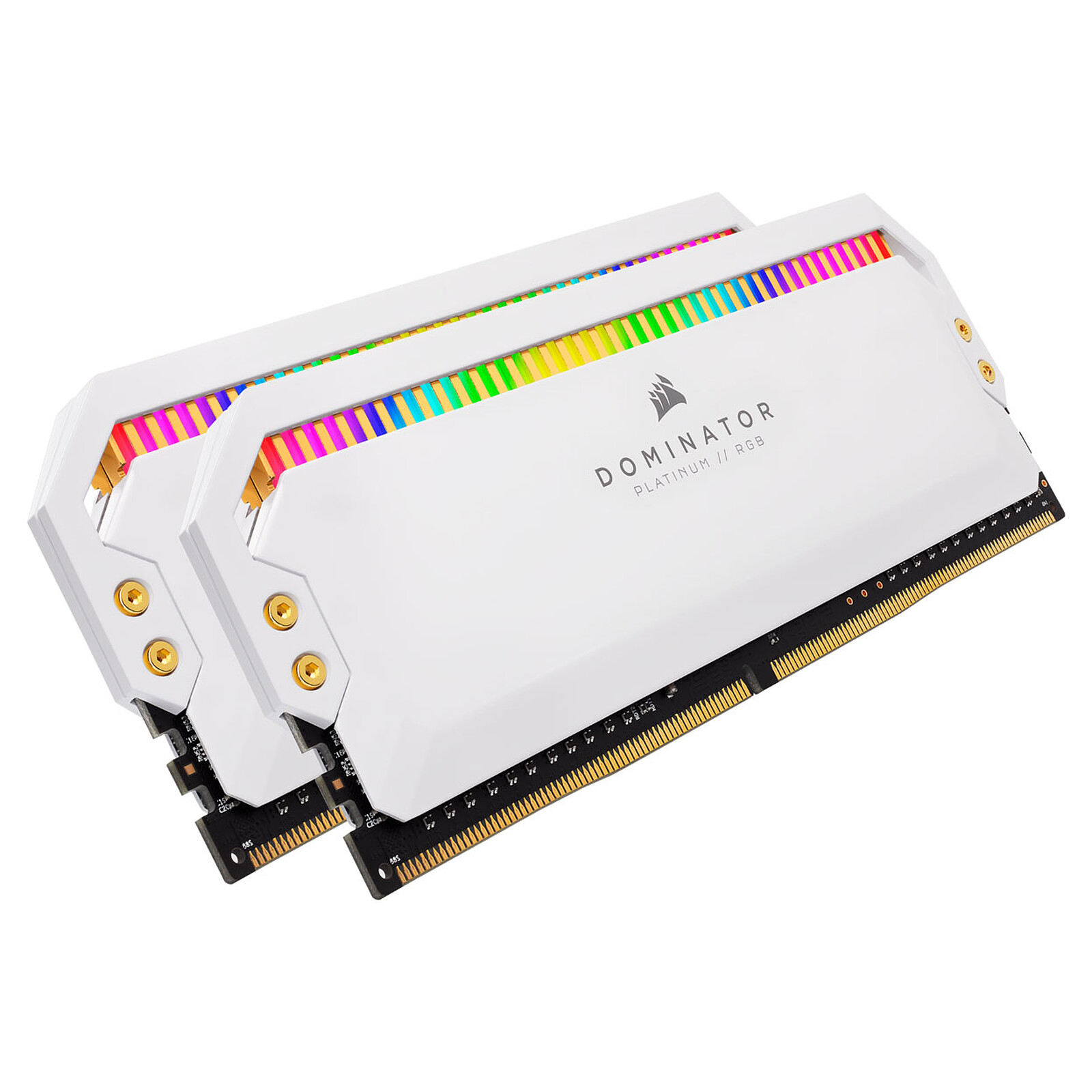 Corsair Dominator Platinum RGB 32 GB (2 x 16 GB) DDR4 3600 MHz CL18 - White