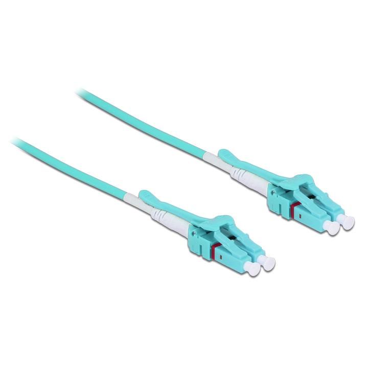 Delock InfiniBand and Optical Fiber Cable 3m LC Blue