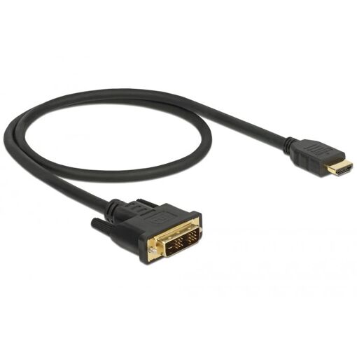 Câble Delock HDMI vers DVI-D, 0,5 m