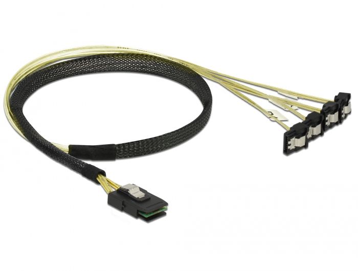 Delock Internal Power Cable 0.5m
