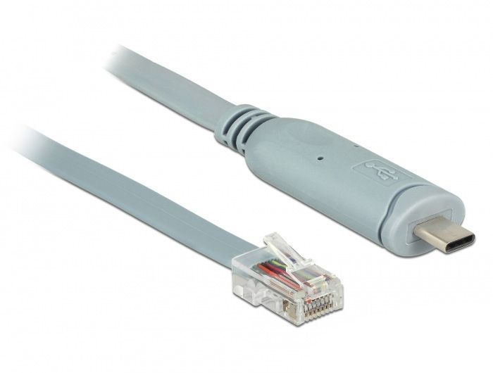 Delock USB 2.0 Cable Series, 5m, Type-A RJ45