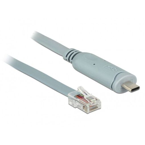 Câble série Delock USB 2.0, 5 m, Type A RJ45