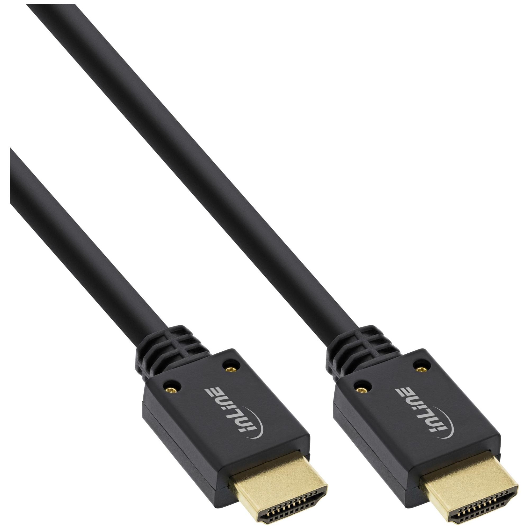 Cable HDMI InLine de 5 m, Negro