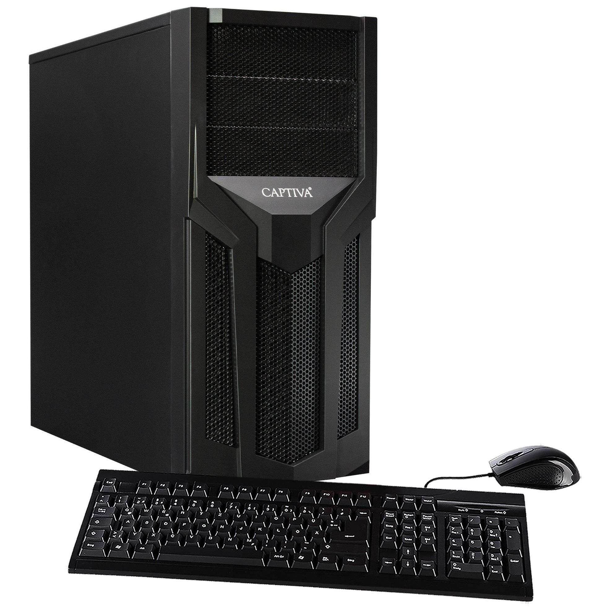 Captiva Power Starter R64-642 - Procesador AMD Ryzen 5 5600G, 16GB DDR4, 1TB SSD