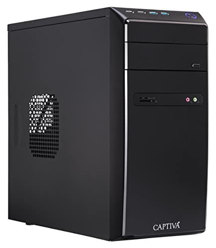 Captiva Power Starter R67-192 AMD Ryzen 7 5700G 8GB DDR4 250GB SSD PC Black