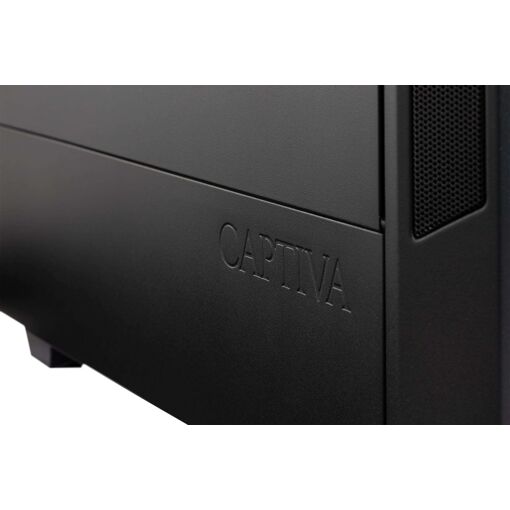 Portátil Captiva Power-Starter I72-171 con Intel Core i5, 32GB DDR4, 1TB SSD, Negro
