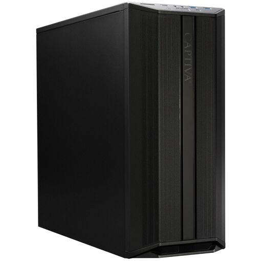 Estación de trabajo Captiva I74-680, Intel Core i7, 16GB DDR4, 500GB SSD, Windows 11 Pro, Negro