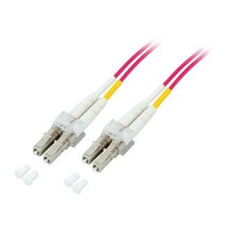 EFB Elektronik LC-LC Duplex Patch Cable 0.5m 50/12 OM4