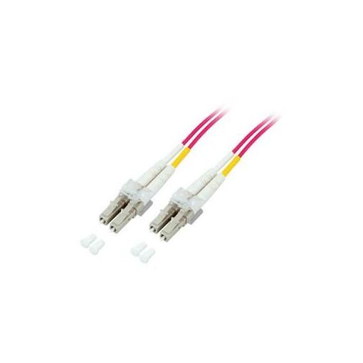 Cable de parcheo EFB Elektronik LC-LC Duplex 0.5m 50/12 OM4