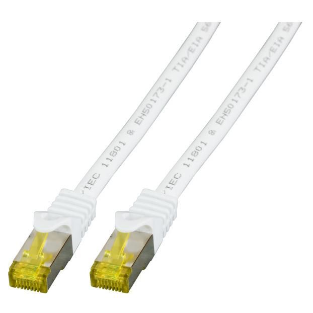 EFB Elektronik MK7001 Cat6a Network Cable, 15m, White