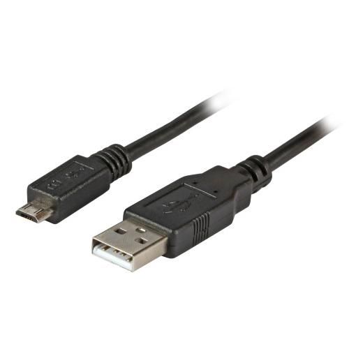 EFB Elektronik USB Cable K5232SW, 1.8m, USB A to Micro-USB B