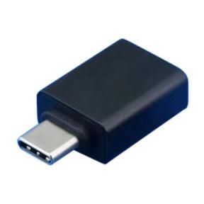 EFB Elektronik USB-C to USB-A Adapter, Black