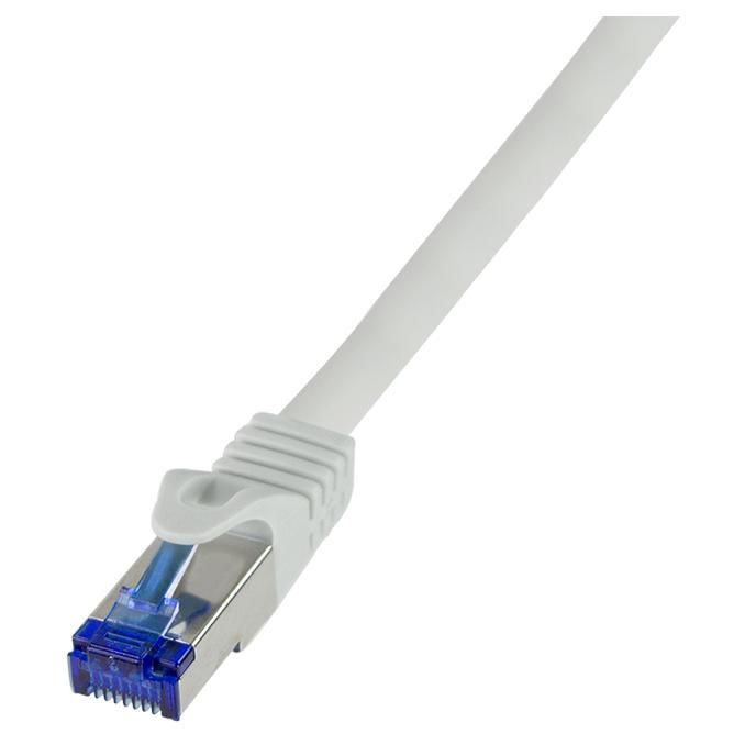 LogiLink Cat6a Network Cable, 50m, S/FTP (S-STP) Gray