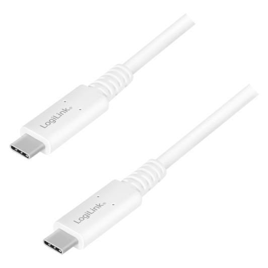 LogiLink USB-C Cable 0.8m White