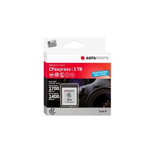 AgfaPhoto CFexpress Professional 1TB NAND