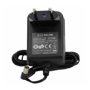 Gigaset C39280-Z4-C706 Power Adapter and Inverter 12W Black