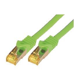 M-Cab 2m CAT7 S-FTP Network Cable - Green