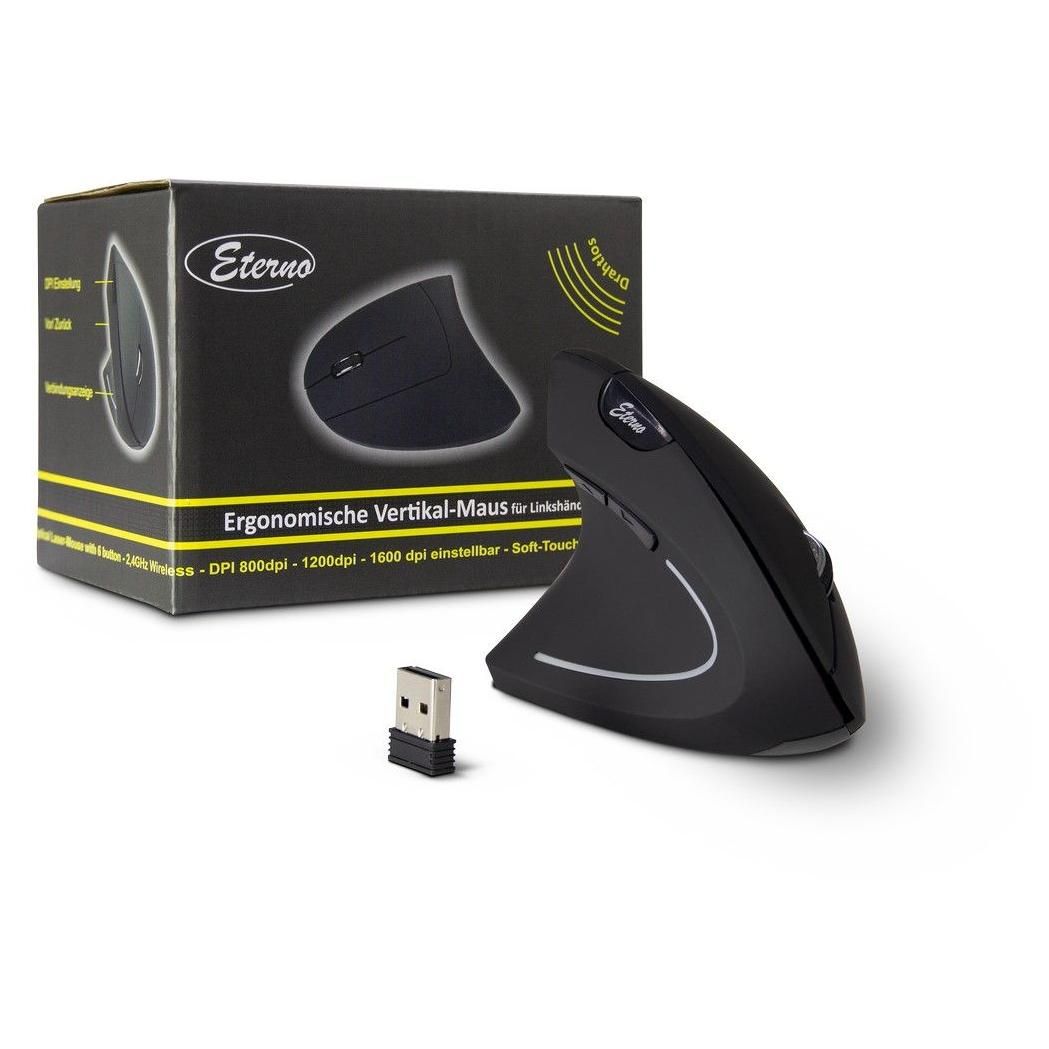 Inter-Tech KM-206L Wireless Optical Gaming Mouse