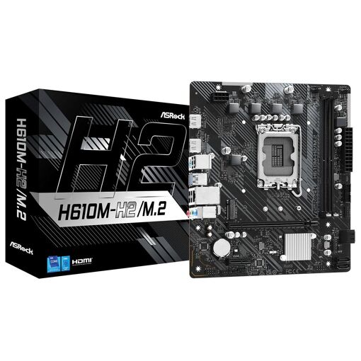 Placa base ASRock H610M-H2/M.2 LGA 1700 Micro ATX