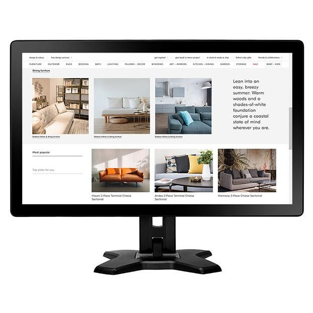 Monitor táctil AG Neovo TX-2401 de 60,5 cm (23,8'') Full HD LED